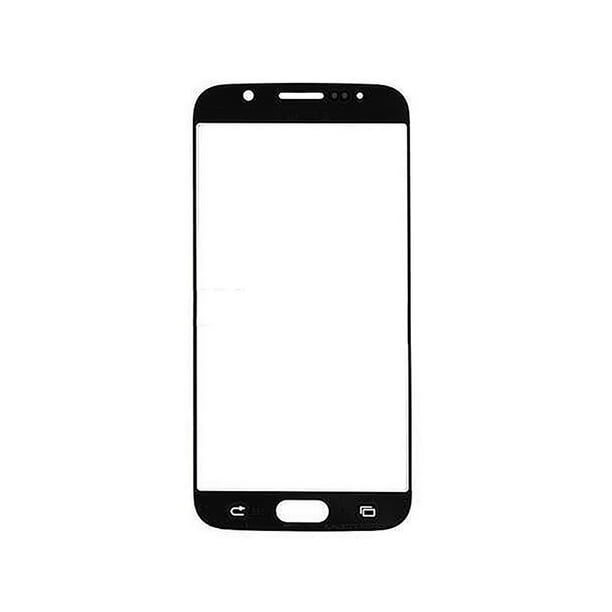 White Housing with Glue Card Rear OEM for Samsung Galaxy S6 